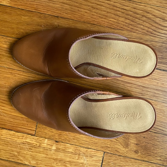 Madewell Mules with block heel - Picture 6 of 7